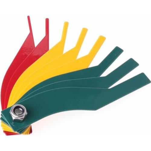 OOTDTY 1 Set Automotive Brake Pad Feeler Lining Thickness Gauge Measure Tool #9A30078