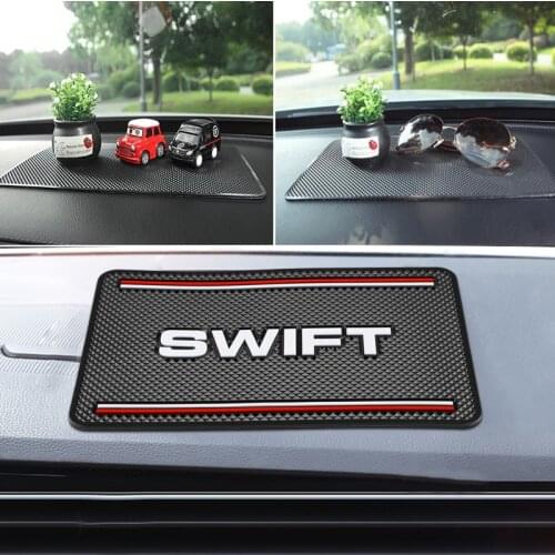 1pcs Non-slip Mat Anti-slip Pad Car Dashboard Accessories For Suzuki Swift 2019 Accessories