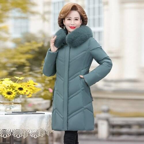 Ptmideer Women's Parkas With A Hood
