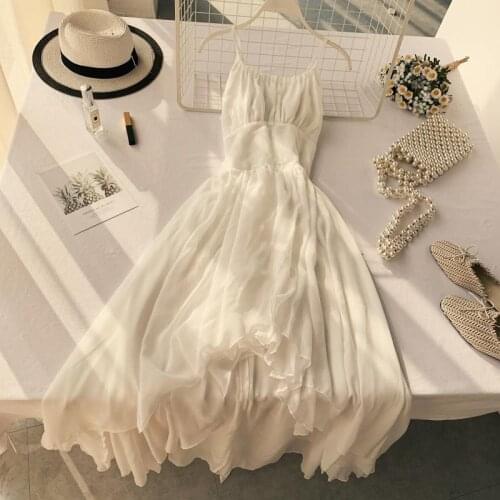 RosEvans Summer Chiffon Dresses