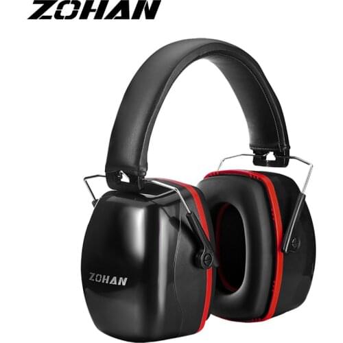 ZOHAN Noise Reduction Safety Earmuffs NRR 28dB Shooting Range Hunting Hearing Protection Ear Defenders For Adults Kids