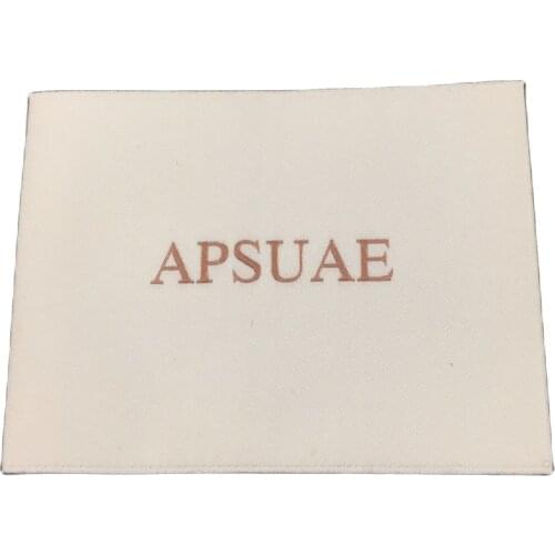 High Quality Cheap Custom Main Clothing Damask Endfold Woven Label For Garment