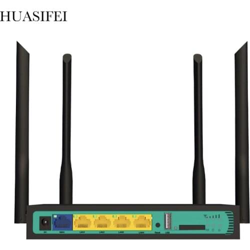 High Speed Industry CPE With SIM Card Slot And 4pcs External Antennas 4G LTE WiFi Wireless Router 300Mbps