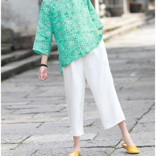 Yuemingfei Women's Loose Pants