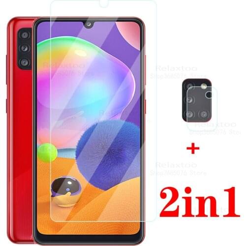 Camera Lens Protector For Samsung Galaxy a31 Screen Protector Tempered Glass For Galaxy a31 Glass Cover For Samsung a 31 Case