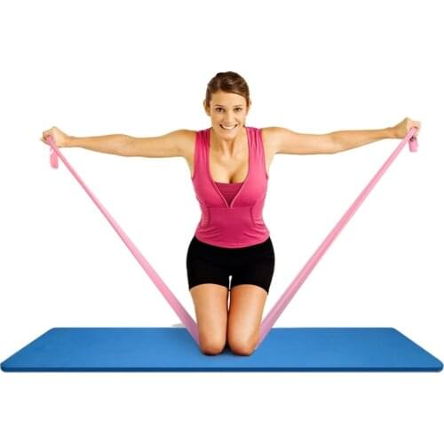 Women Resistance Bands Gym Krachttraining Latex Resistance Elastische Weerstand Bands Sport Workout Yoga Rubber Loops 1