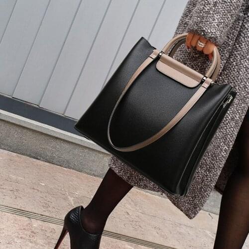 100% Cow Leather Handbags 2021 New Fashion Portable Large Capacity Single Shoulder Messenger Ladies Bag Purses and Handbags