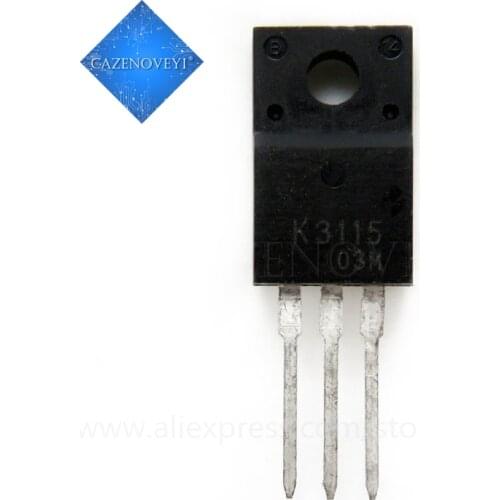 10pcs/lot 2SK3115 K3115 TO-220F In Stock