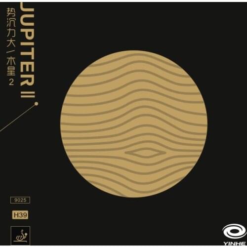 1x Galaxy milky way yinhe Jupiter 2 II 9025 Pips-In Rubber with Sponge Table Tennis pimples Ping Pong