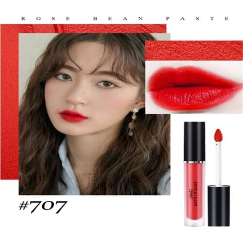 4 Color Matte Magic Sexy Women Lipstick Long Lasting Waterproof Moist Lip Gloss Beauty Red Lip Vivid Colorful Lipgloss Makeup