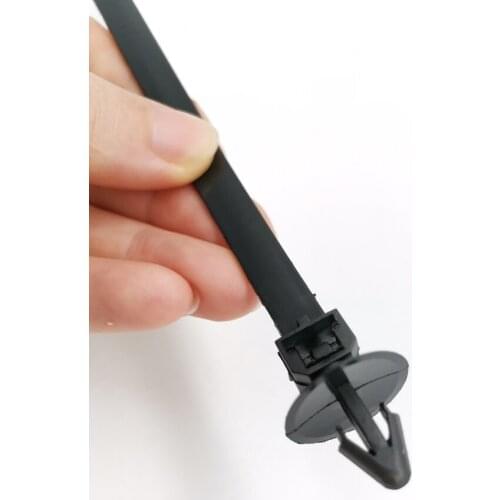 50PCS Car Cable Wire Tie Fastening Ties Clip Strap Retainer Auto Clamp Organizer Accessories