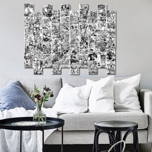 50Pcs Elegant Temperament Pastel Violet Series Picture for Wall Collage Set Cosmetic Bag Neon Word Postcard Art Room Decoration