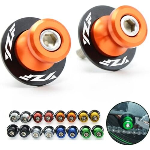 6mm 8mm 10mm Motorcycle CNC Swingarm Slider Spools stand screws For Yamaha YZF R1 YZF R6 FZ1 2006 2007 2008 2009 2010 - 2015