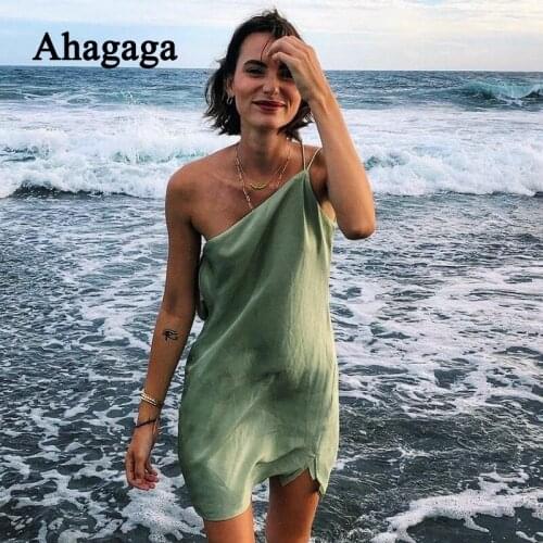 Ahagaga Straight Summer Dresses