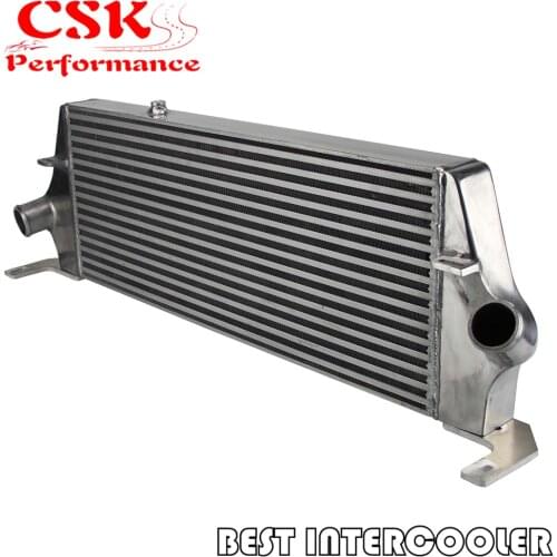 Front mount aluminum intercooler for Ford Focus ST225 Mk2 Gen3 (Generation 3) silver