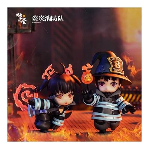 Anime Enn Enn No Shouboutai Fire Force Shinra Kusakabe Figurine Figure Action Doll Model Display Cosplay Home Decor Gifts Toys