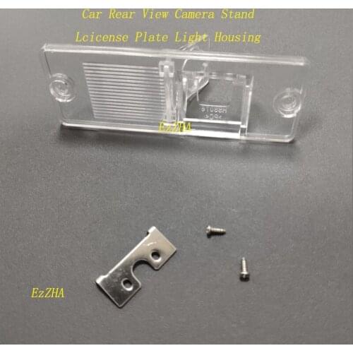 Car Rear View Camera Bracket License Plate Light For Mitsubishi Pajero V3 V5 V6 V7 V8 V9 V93 V97 Shogun Montero Sport