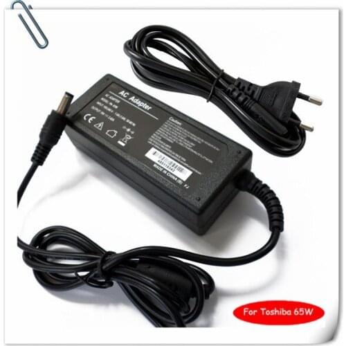 Notebook AC Adapter Power Supply for Toshiba Satellite L500 L645D-S4040 L505D-S5965 M55 M65 P205 laptop charger plug 19V 3.42A