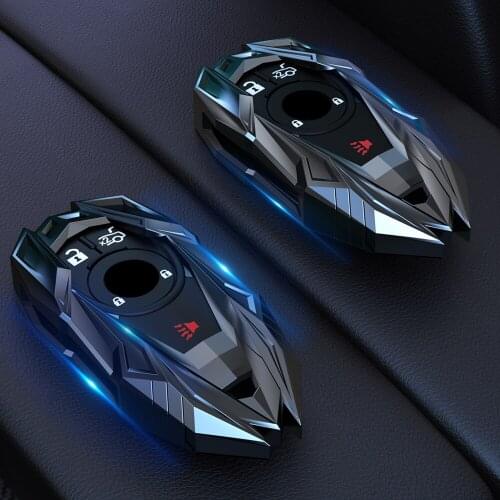 Zinc Alloy Car Remote Key Case Cover For Buick Envision Verano Encore GS 20T 28T New LACROSSE Opel Astra K Styling Accessories