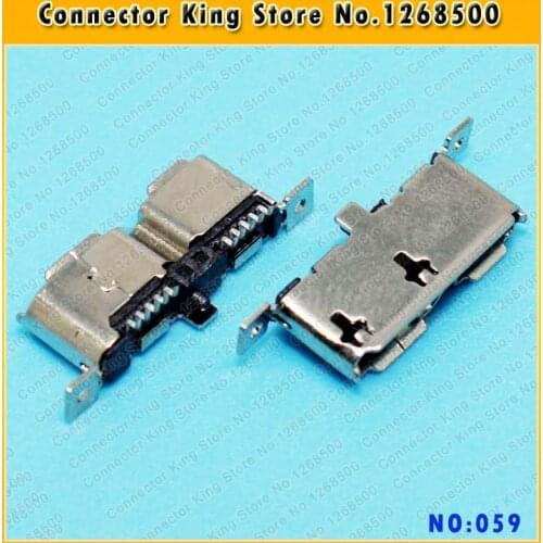 For mini micro 3.0 9Pin USB jack data plug power charging port for phone ,USB connector HDD interface connector,MC-059