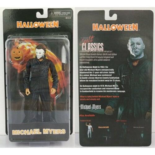 7" NECA Cult Classics HALLOWEEN MICHAEL MYERS Action Figure