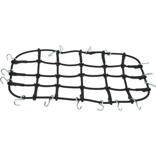 1/10 Scale RC Rock Crawler Climbing Elastic Bungee Luggage Rack Net ForTraxxas TRX-4 D90 SCX10 90046 KM2 RC Car Accessories