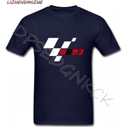 Mens summer cotton T-shirt Valentino Rossi motorcycle racing classic racing sports shirt short sleeve No. 93 088