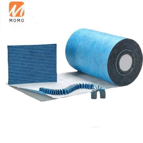 HEPA air filter carbon fabric for true hepa filter h13 h12