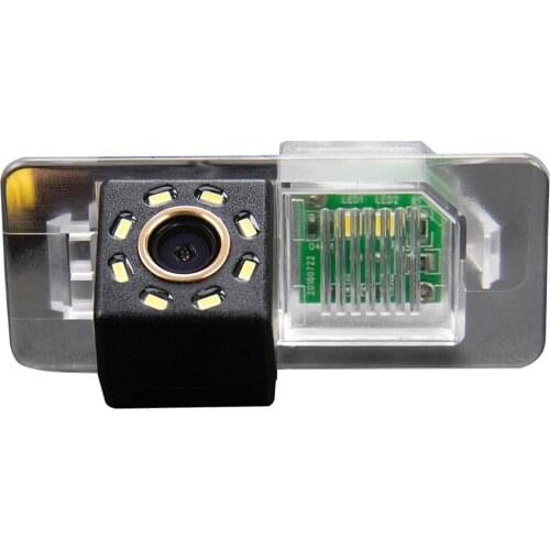 Misayaee Car Rear View Reverse Parking Camera Golden 8 LED for BM W F22 F23 F45 F46 M2 F87 F30 F35 M3 F80 F32 F36 X1 F48 X3 F25
