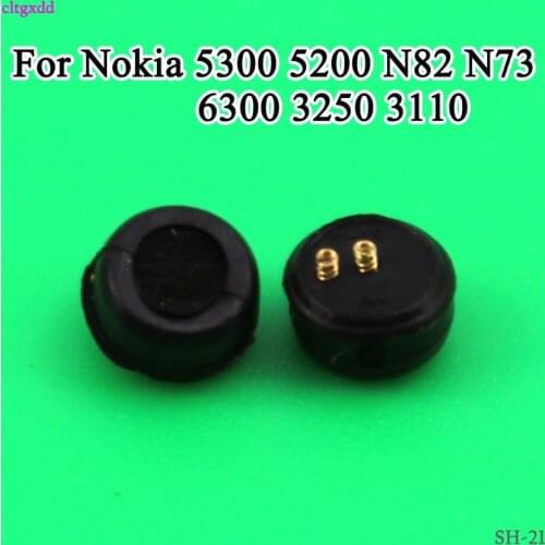 Cltgxdd For Nokia 5300 5200 N82 N73 6300 3250 3110 Classic Microphone Inner MIC Receiver Speaker Repair Part