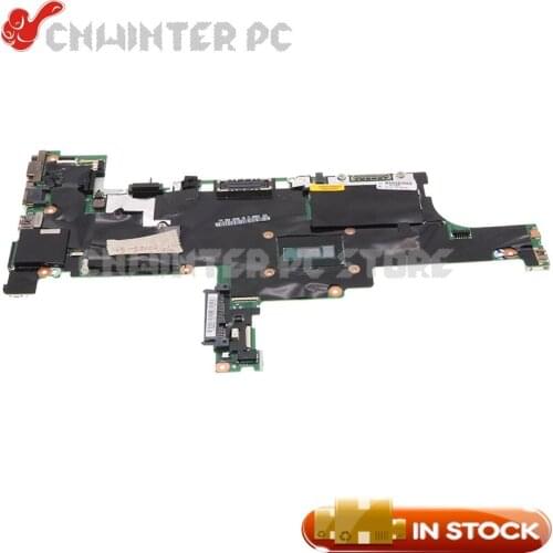 NOKOTION For Lenovo ThinkPad T450S Laptop Motherboard FRU 00HT748 00HT750 AIMT1 NM-A301 SR23X i5-5300U CPU