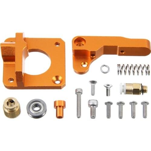 For Creality 3D Printer Parts Ender 3 Metal Extruder Kit MK8 CR-10/10S Upgrade Aluminum Block bowden extruder 1.75mm Filament