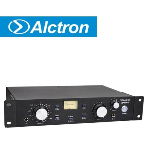 Alctron MP200V2 mic amplifier , multifunction, specific electronic circuit, three separate transformers