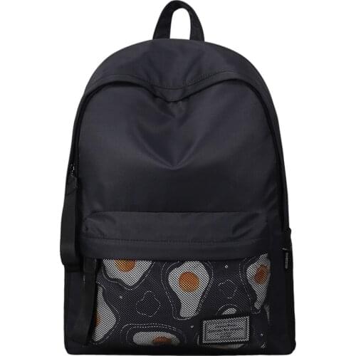 Fashion School Bag for Teenage Girl Water-repellent Women Shoulder Bag Casual Backpack Flamingo Schoolbag Travel Bagpack Mochila