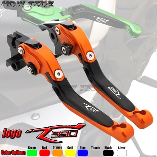 Motorcycle Folding Extendable CNC Moto Adjustable Clutch Brake Levers for KTM 990 SMR 990SMR 2009-2013