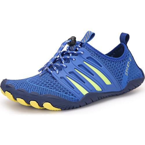 Men Aqua Shoes Barefoot Men Beach Shoes For Women Upstream Shoes Breathable Hiking Sport Shoe Quick Dry River Sea Water Sneakers