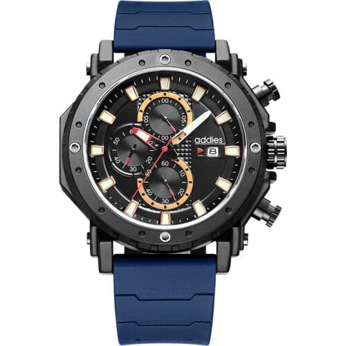 Addies Digital Watch Outdoor Sport Watch Men 30m Waterproof Rope Strap Swimming Watch Top Brand Luxury Wristwatch Watch for Men