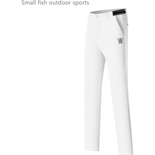 ANEW summer mens golf pants elastic belt comfortable breathable casual fashion sports golf pants free shipping