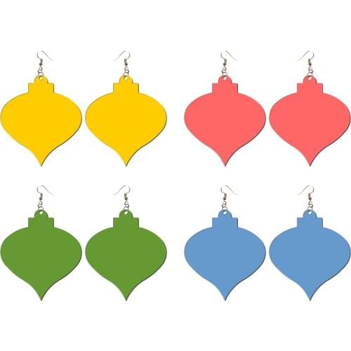 New Christmas earrings Wooden die Scrapbooking C3091 Cutting Dies