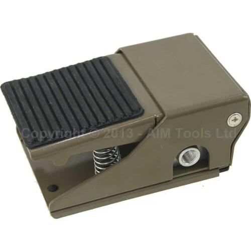Foot Pedal Air Tools Pneumatic Machinery Control Switch 1 Inlet, 1 Oulet FA320-08A