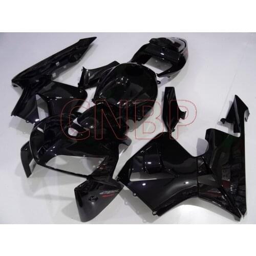 Body Kits CBR 600 RR 2005 - 2006 glossy Black Motorcycle Fairing for Honda CBR600RR 05 Motorcycle Fairing CBR600 RR 06 no paint
