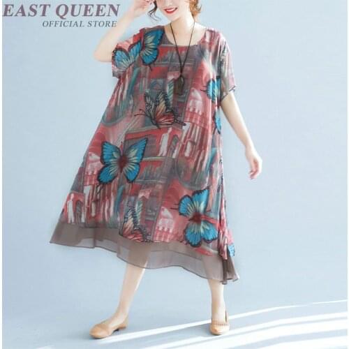 Dresses summer 2018 women hippie boho clothing chic dress beach fashion hippie chic female summer 2018 dress women FF1227