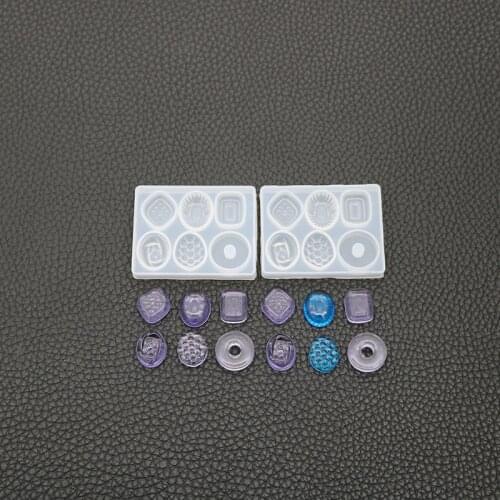 DIY Crystal Epoxy Mold Cute Candy Mold Pendant Resin Silicone Mold Mini Candy