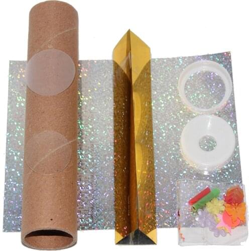 DIY Make Your Own Kaleidoscope Making Kit for Kids Children Boys Girls Students Toys