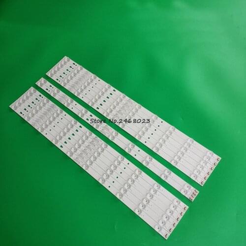 14pcs LED backlight bar For LT-55UE76 LS55H510X H55V6000 TF-LED55S37T2SU LED55K36U LED55K35U LC546PU1I01 LS55AL88U71 LED55D10A B
