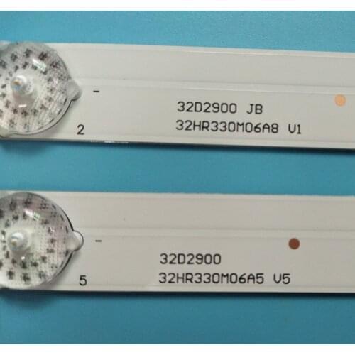 LED TV Illumination Part Replacement For TCL B32A739 L32D2900 LED Bar Backlight Strip Line Ruler 4C-LB3206-HR03J 32HR330M06A5 V5