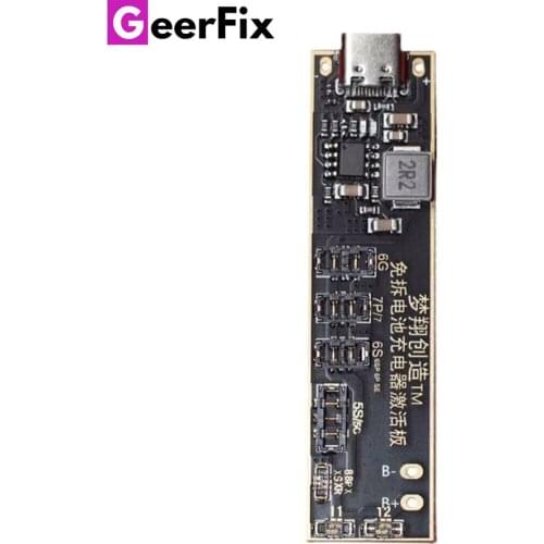 Battery Activation Board Smart Charger for iPhone 5S-12 Pro Max Charging Plate Support 1A 2A 3A Charge No Need Disassemble C-001