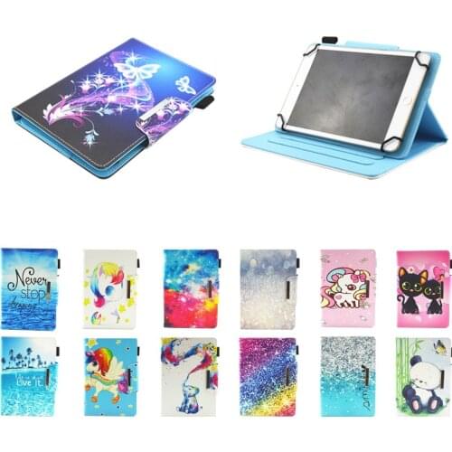 Universal Sleeve for Huawei MediaPad T3 7 3G BG2-U01 2018 T3 7,0 Wifi BG2-W09 Mediapad T2 T1 7.0 T1-701U Tablet Printed Case