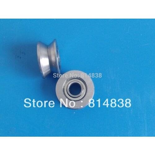 V624ZZ 4x13x6 V Groove Sealed Ball Bearing 100 Pieces