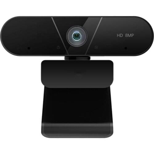Hot New Professional Full HD 8mp 4K USB PC Webcam Auto Focus Laptop Computer Camera Web Camera with Microphone